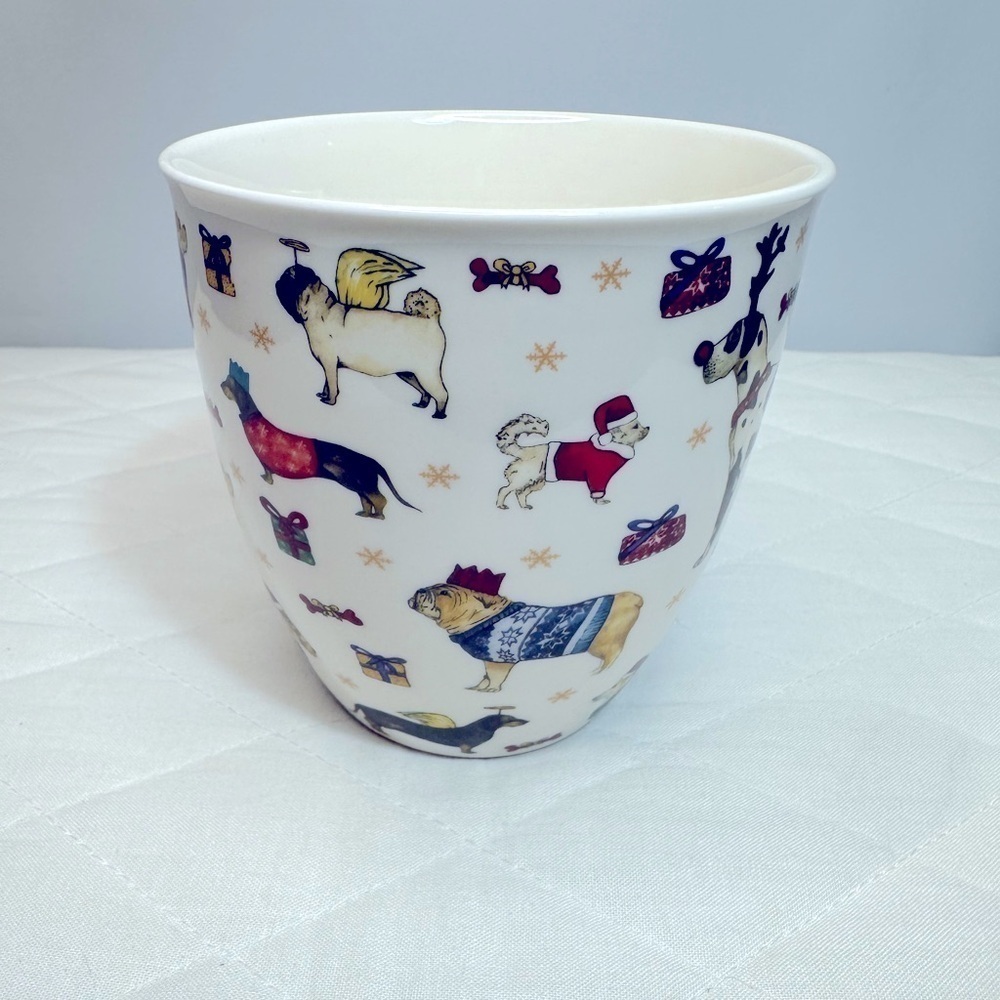Milly Green British Design Debonair Dogs Coffee Mug Tea Cup 2019 Dog Lovers - Picture 5 of 6